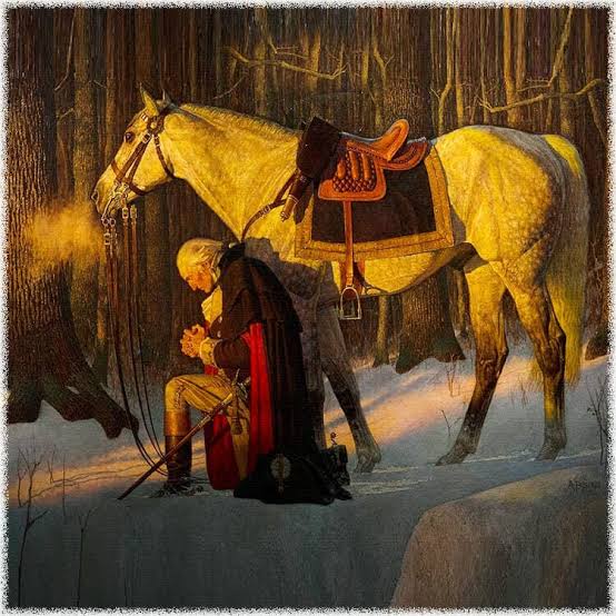 prayer at valley forge